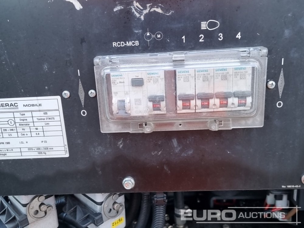 Menara penerangan 2020 Generac V20: gambar 34 Menara penerangan 2020 Generac V20: gambar 34