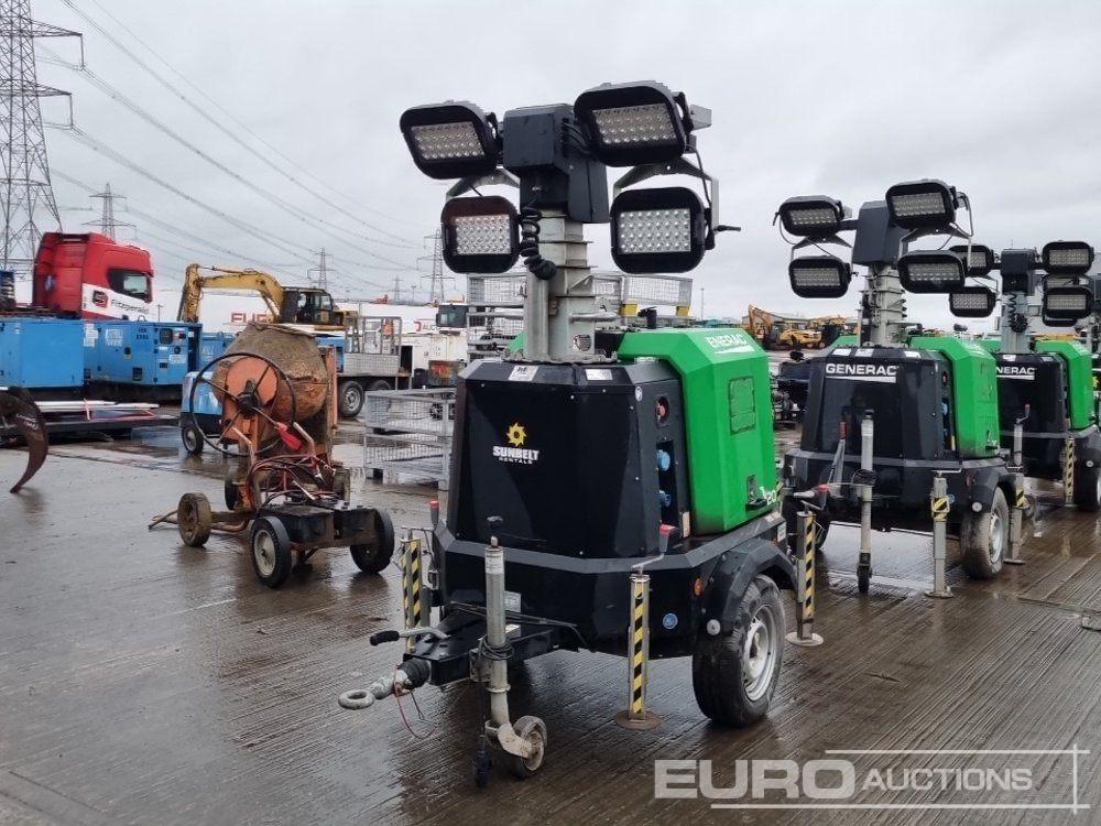 2020 Generac V20 - Menara penerangan: gambar 1 2020 Generac V20 - Menara penerangan: gambar 1