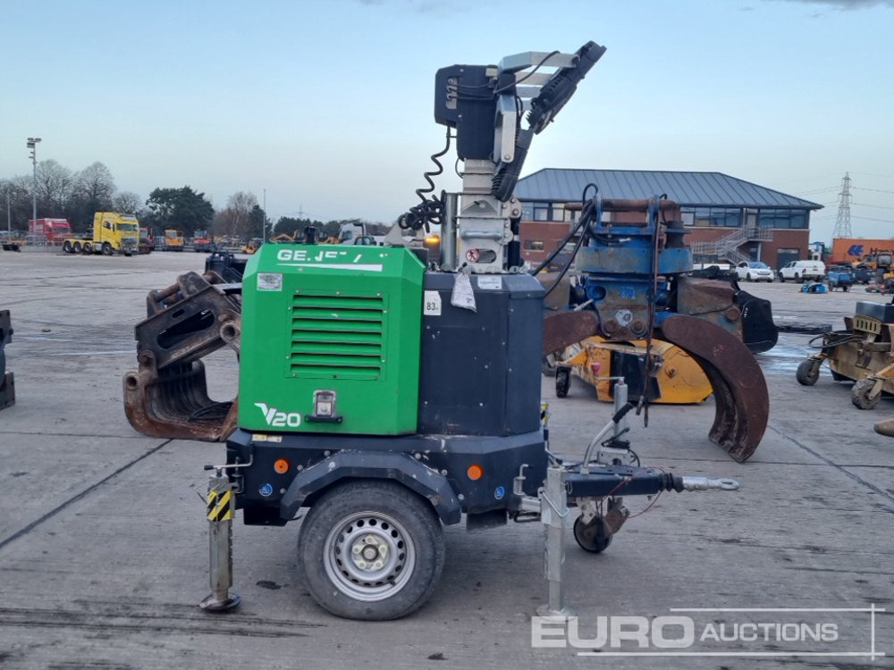 Menara penerangan 2020 Generac V20: gambar 6 Menara penerangan 2020 Generac V20: gambar 6