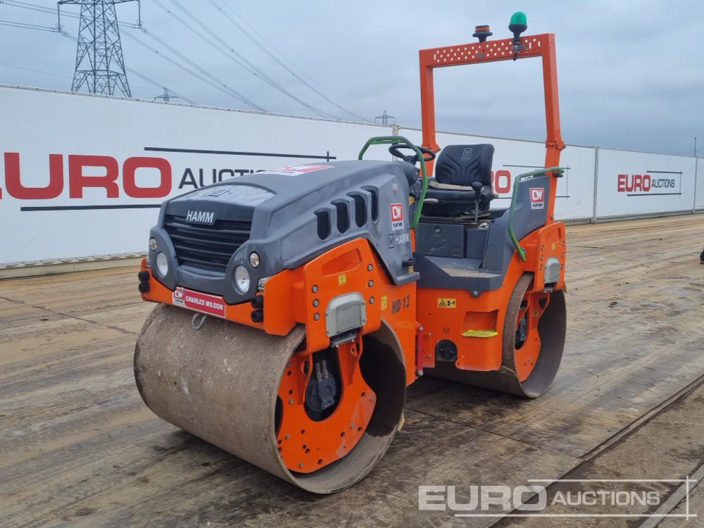 2020 Hamm HD13VV - Roller: gambar 1 2020 Hamm HD13VV - Roller: gambar 1