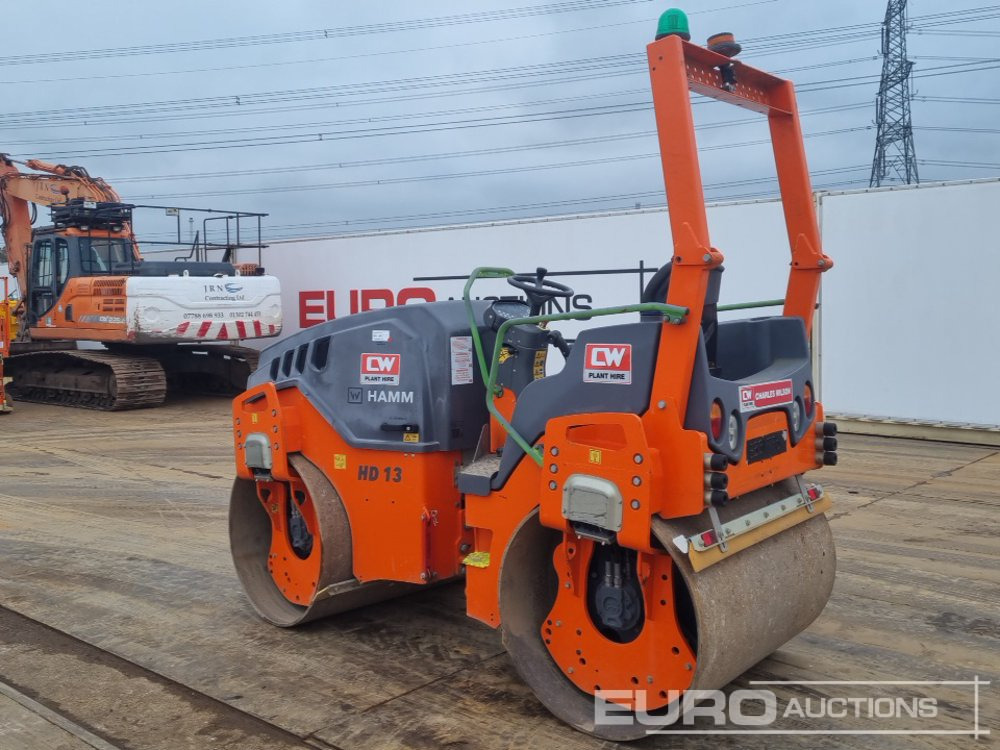 2020 Hamm HD13VV - Roller: gambar 3 2020 Hamm HD13VV - Roller: gambar 3