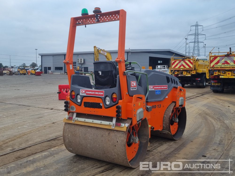 2020 Hamm HD13VV - Roller: gambar 5 2020 Hamm HD13VV - Roller: gambar 5