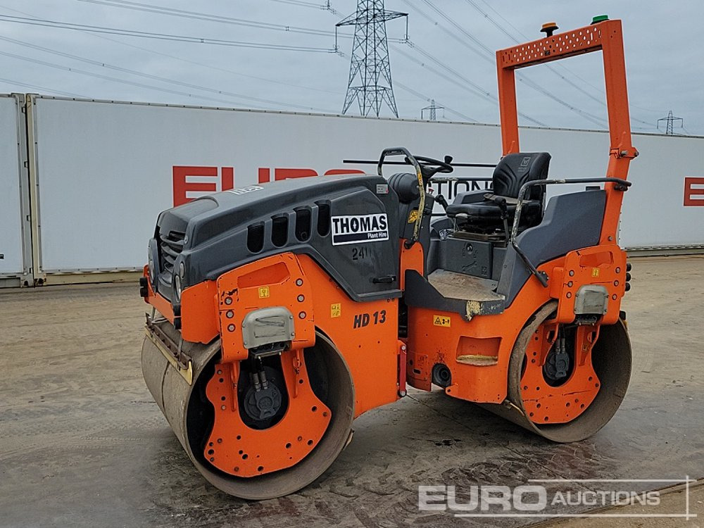 2020 Hamm HD13VV - Roller: gambar 1 2020 Hamm HD13VV - Roller: gambar 1