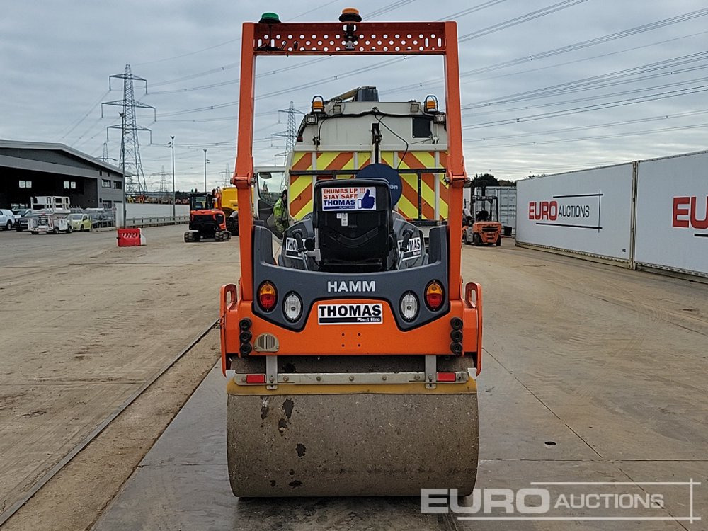 2020 Hamm HD13VV - Roller: gambar 4 2020 Hamm HD13VV - Roller: gambar 4