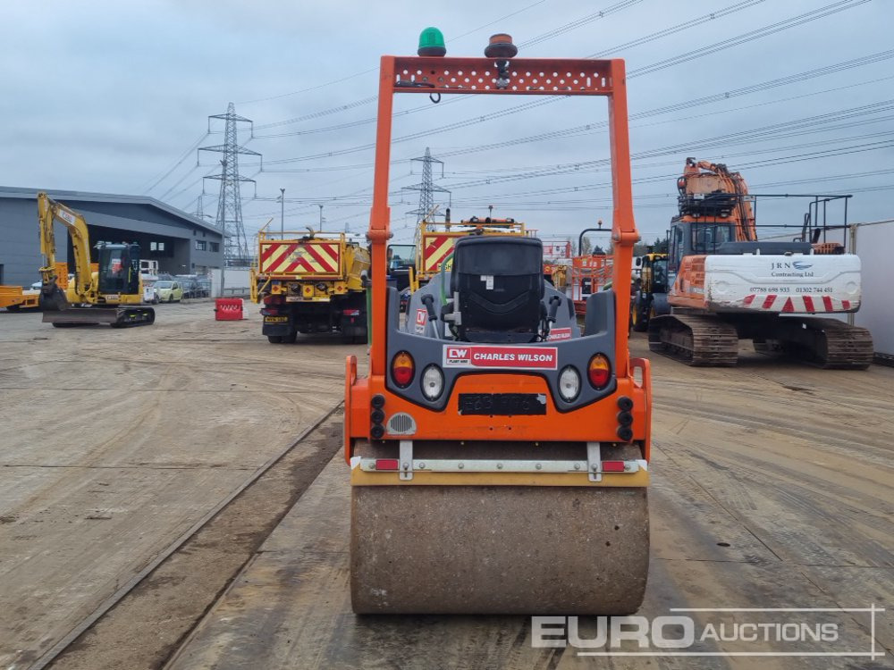 2020 Hamm HD13VV - Roller: gambar 4 2020 Hamm HD13VV - Roller: gambar 4