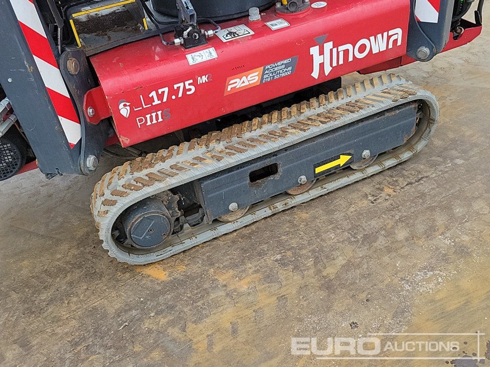 Platform pengangkat 2020 Hinowa 17.75: gambar 14