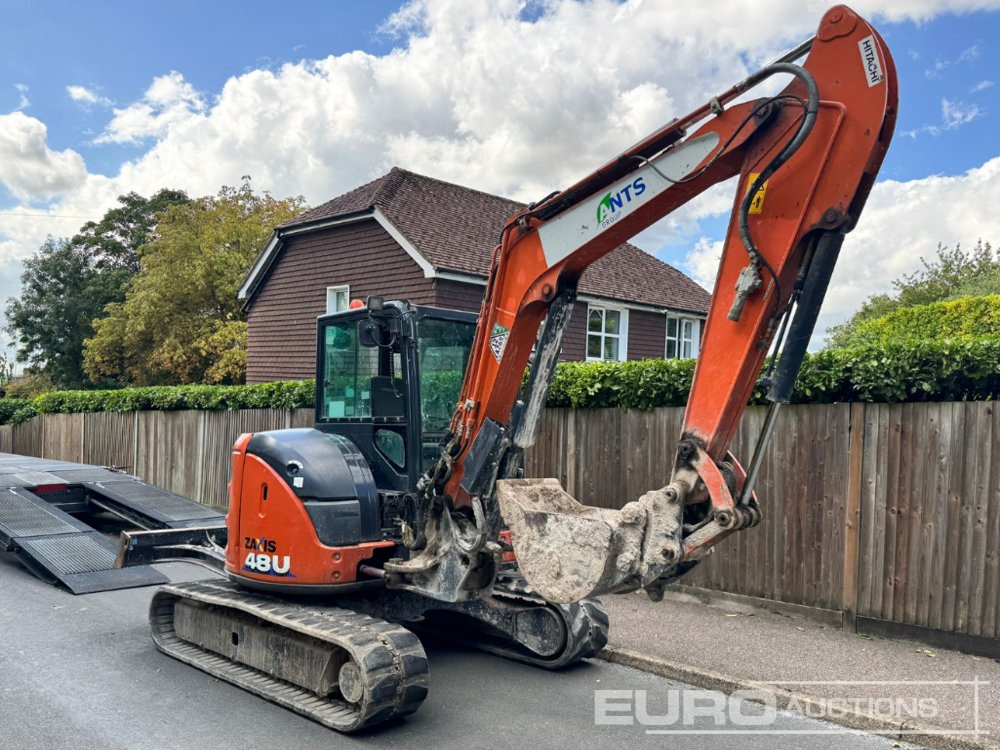 2020 Hitachi ZX48U-6 CLR - Ekskavator mini: gambar 1 2020 Hitachi ZX48U-6 CLR - Ekskavator mini: gambar 1