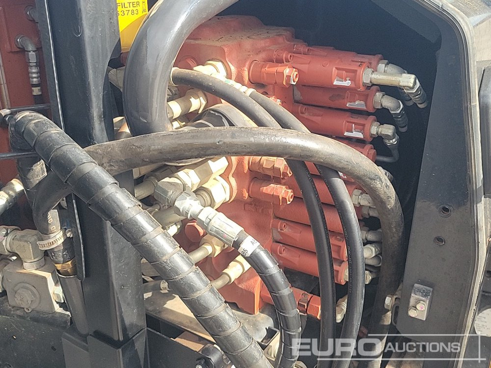 Ekskavator mini 2020 Hitachi ZX85USB-6: gambar 28