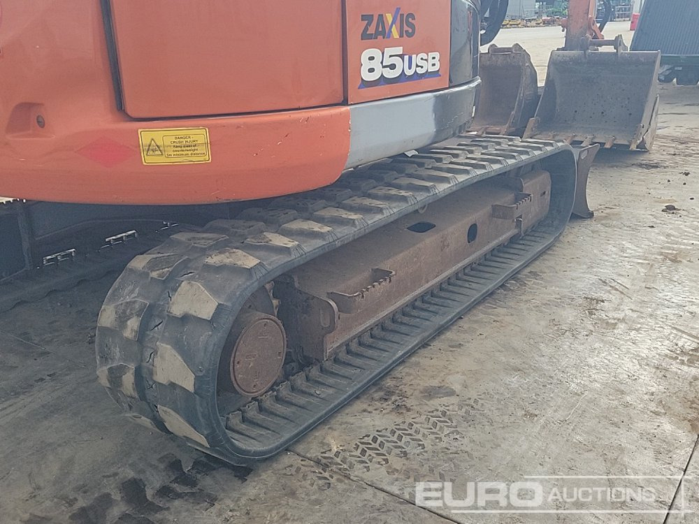 Ekskavator mini 2020 Hitachi ZX85USB-6: gambar 13