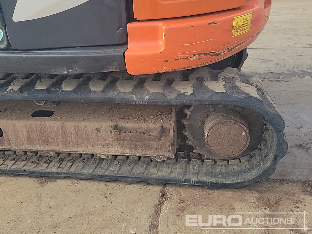 Ekskavator mini 2020 Hitachi ZX85USB-6: gambar 11