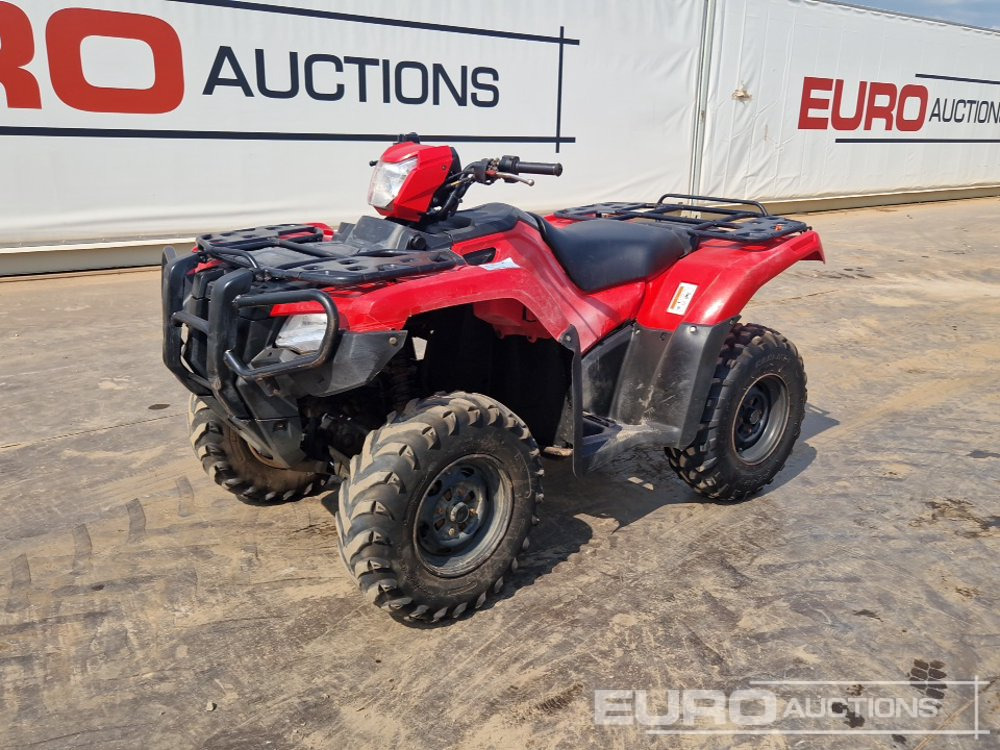 2020 Honda TRX520FM6 - ATV: gambar 1 2020 Honda TRX520FM6 - ATV: gambar 1