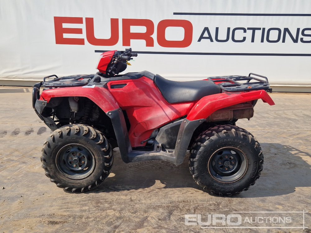 2020 Honda TRX520FM6 - ATV: gambar 4 2020 Honda TRX520FM6 - ATV: gambar 4