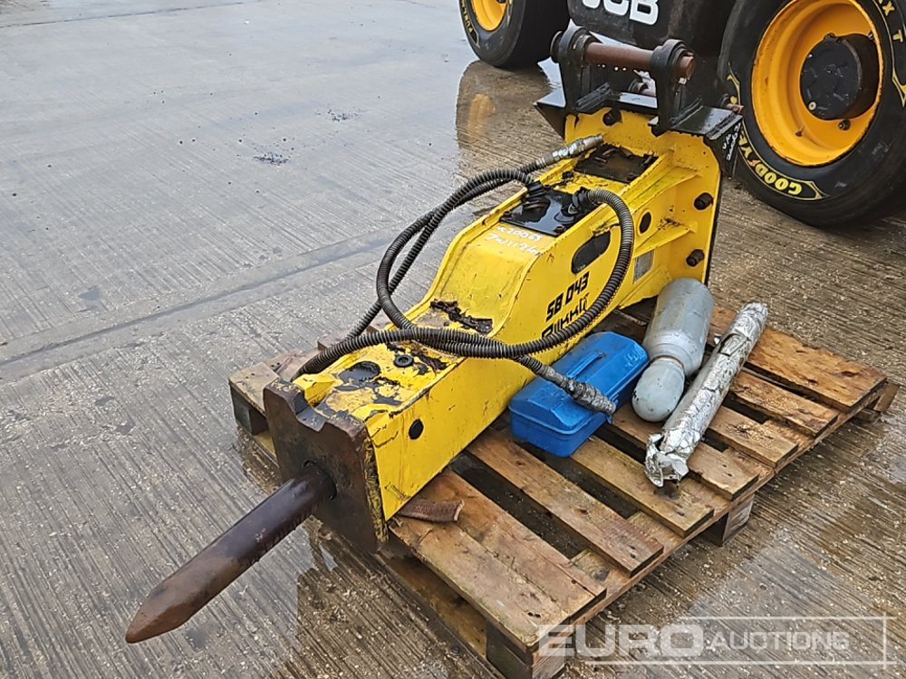 2020 Hydraulic Breaker 45mm Pin to suit 4-6 Ton Excavator - Palu hidrolik: gambar 1 2020 Hydraulic Breaker 45mm Pin to suit 4-6 Ton Excavator - Palu hidrolik: gambar 1