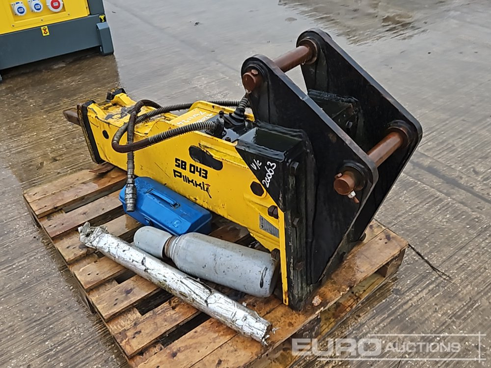 2020 Hydraulic Breaker 45mm Pin to suit 4-6 Ton Excavator - Palu hidrolik: gambar 3 2020 Hydraulic Breaker 45mm Pin to suit 4-6 Ton Excavator - Palu hidrolik: gambar 3