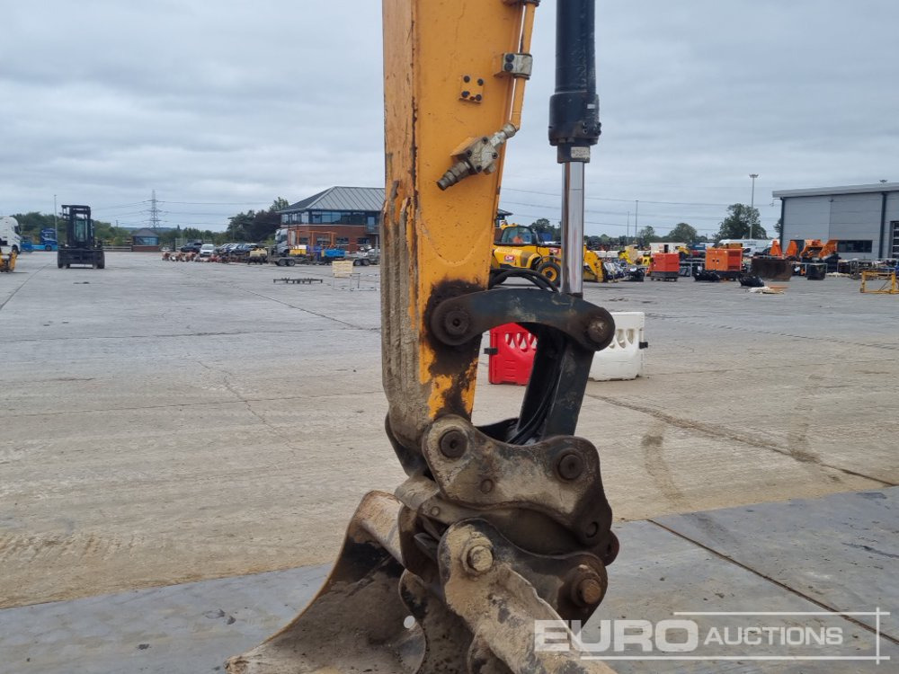 Ekskavator perayap 2020 Hyundai HX140LC: gambar 25