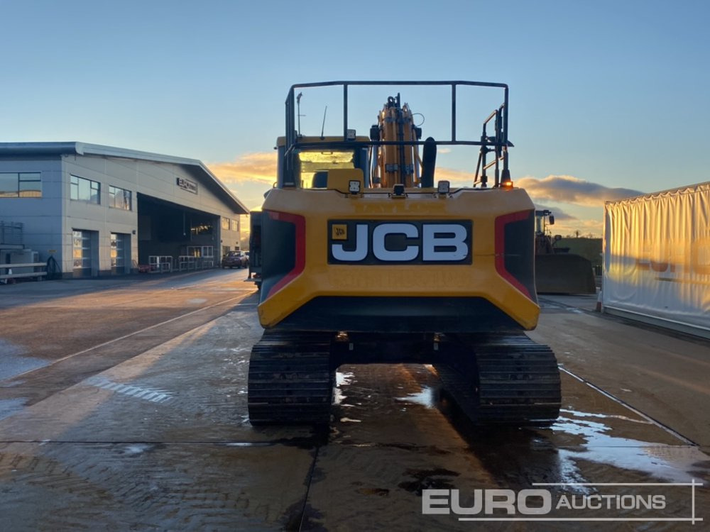 2020 JCB 140 XL - Ekskavator perayap: gambar 4 2020 JCB 140 XL - Ekskavator perayap: gambar 4