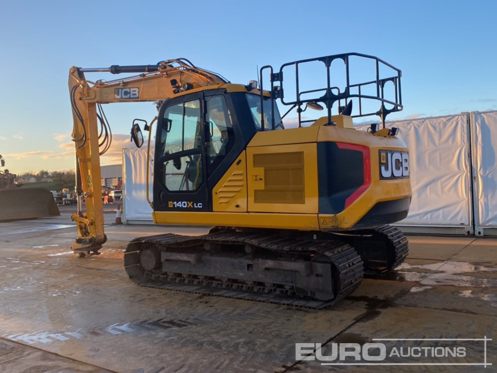 2020 JCB 140 XL - Ekskavator perayap: gambar 3 2020 JCB 140 XL - Ekskavator perayap: gambar 3