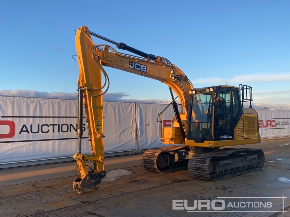 2020 JCB 140 XL - Ekskavator perayap: gambar 1 2020 JCB 140 XL - Ekskavator perayap: gambar 1