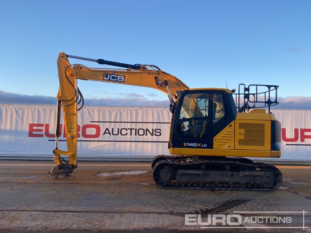 2020 JCB 140 XL - Ekskavator perayap: gambar 2 2020 JCB 140 XL - Ekskavator perayap: gambar 2