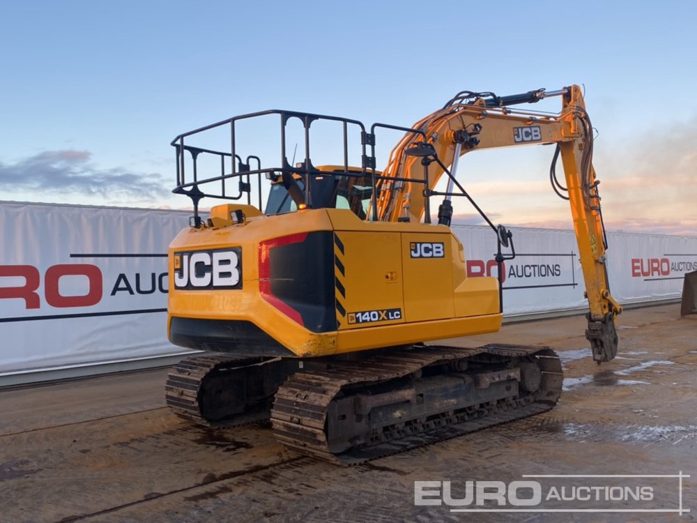 2020 JCB 140 XL - Ekskavator perayap: gambar 5 2020 JCB 140 XL - Ekskavator perayap: gambar 5