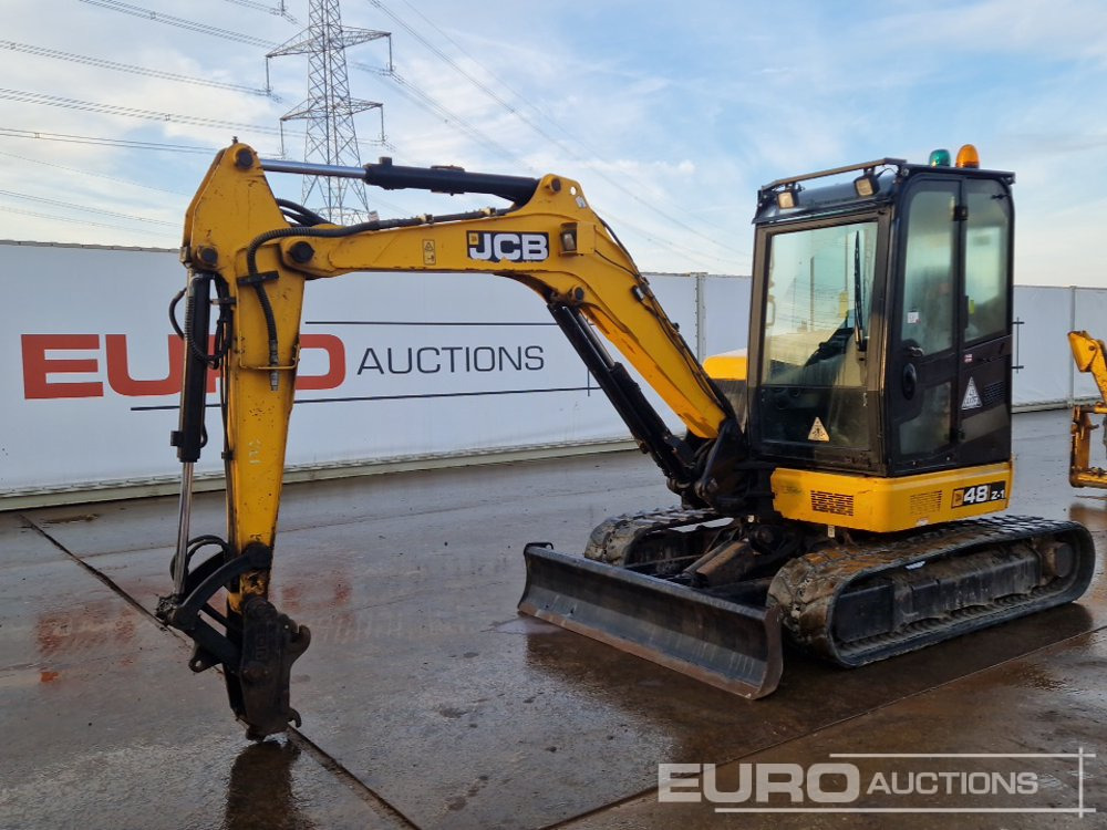 2020 JCB 48Z-1 T3 - Ekskavator mini: gambar 1 2020 JCB 48Z-1 T3 - Ekskavator mini: gambar 1