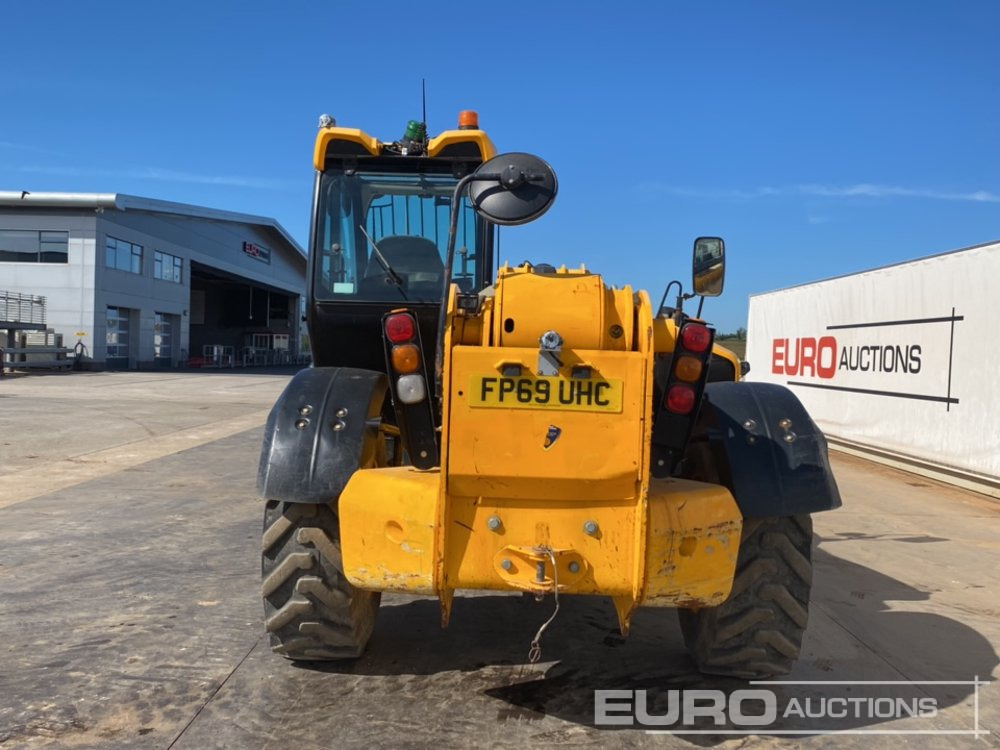2020 JCB 540-140 Hi Viz - Telehandler: gambar 4 2020 JCB 540-140 Hi Viz - Telehandler: gambar 4
