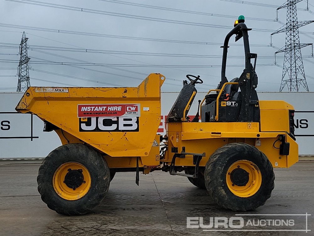 2020 JCB 9TFT - Tempat sampah mini: gambar 2 2020 JCB 9TFT - Tempat sampah mini: gambar 2