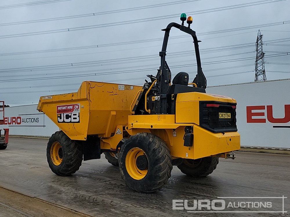 2020 JCB 9TFT - Tempat sampah mini: gambar 3 2020 JCB 9TFT - Tempat sampah mini: gambar 3