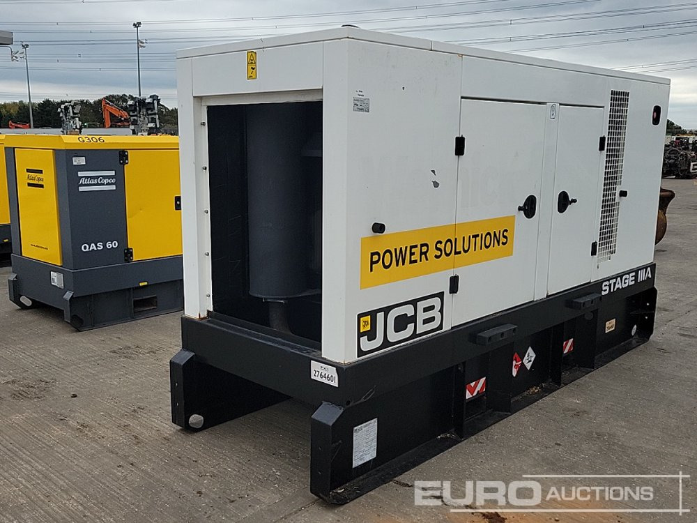 2020 JCB G60RS - Genset: gambar 5 2020 JCB G60RS - Genset: gambar 5