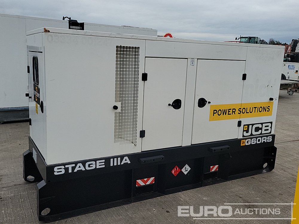 2020 JCB G60RS - Genset: gambar 2 2020 JCB G60RS - Genset: gambar 2