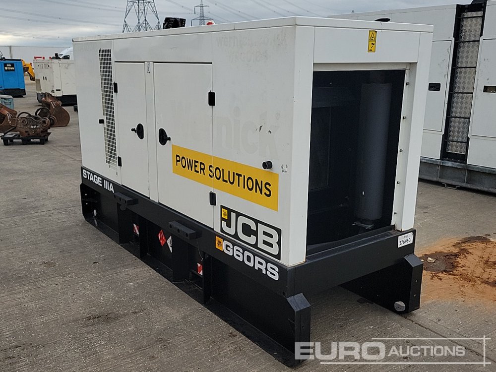 2020 JCB G60RS - Genset: gambar 3 2020 JCB G60RS - Genset: gambar 3