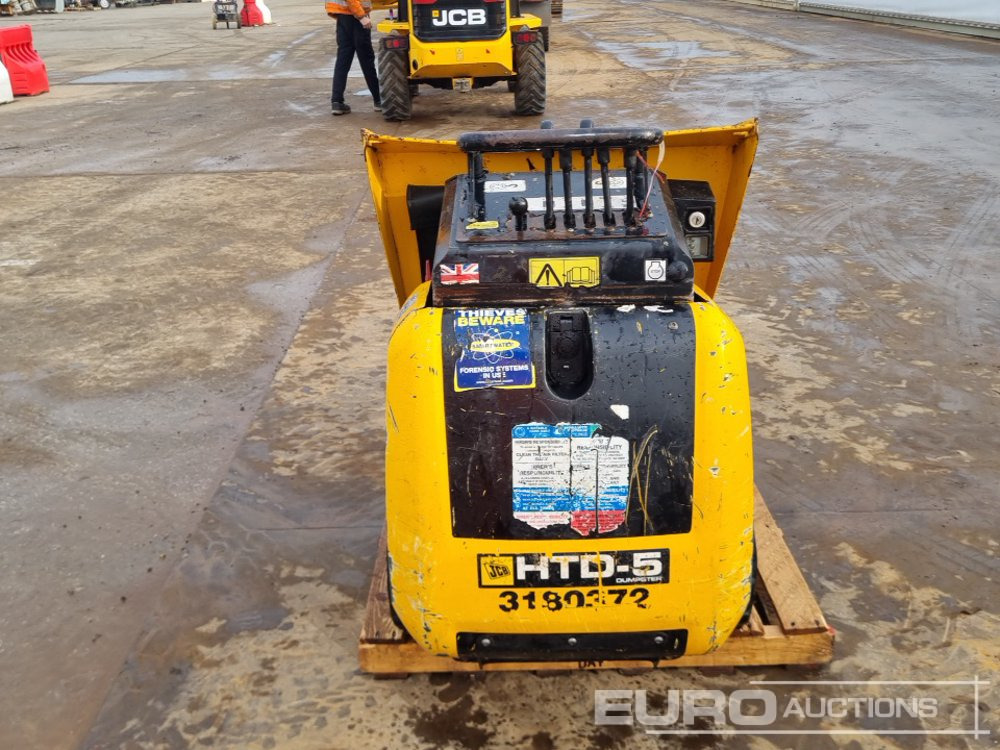 2020 JCB HTD5 - Tempat sampah perayap: gambar 4 2020 JCB HTD5 - Tempat sampah perayap: gambar 4