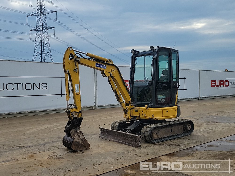 2020 Komatsu PC26MR-3 - Ekskavator mini: gambar 1 2020 Komatsu PC26MR-3 - Ekskavator mini: gambar 1
