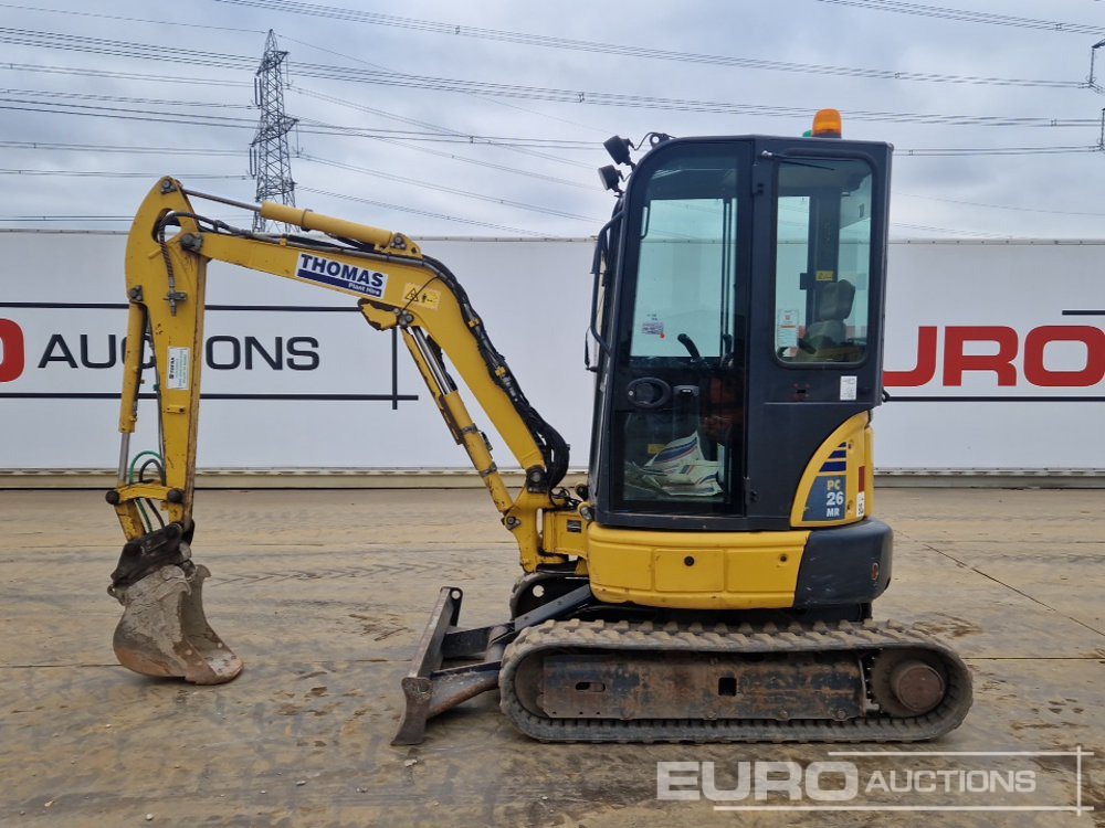 2020 Komatsu PC26MR-3 - Ekskavator mini: gambar 2 2020 Komatsu PC26MR-3 - Ekskavator mini: gambar 2