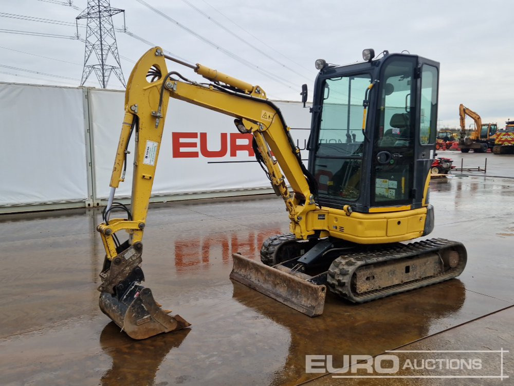 2020 Komatsu PC26MR-3 - Ekskavator mini: gambar 1 2020 Komatsu PC26MR-3 - Ekskavator mini: gambar 1
