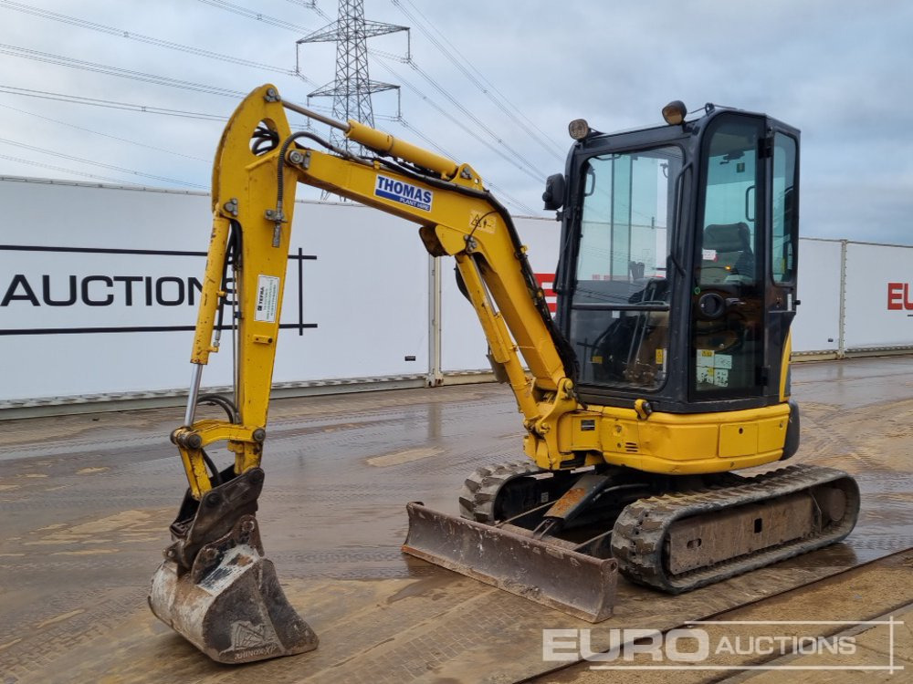 2020 Komatsu PC26MR-3 - Ekskavator mini: gambar 1 2020 Komatsu PC26MR-3 - Ekskavator mini: gambar 1