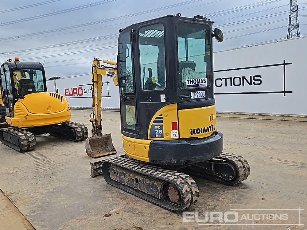 2020 Komatsu PC26MR-3 - Ekskavator mini: gambar 3 2020 Komatsu PC26MR-3 - Ekskavator mini: gambar 3