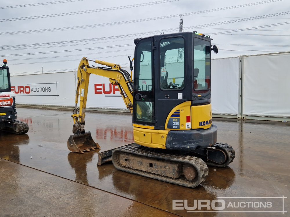 2020 Komatsu PC26MR-3 - Ekskavator mini: gambar 3 2020 Komatsu PC26MR-3 - Ekskavator mini: gambar 3