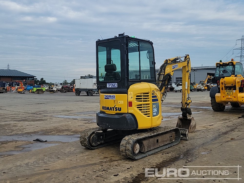 2020 Komatsu PC26MR-3 - Ekskavator mini: gambar 5 2020 Komatsu PC26MR-3 - Ekskavator mini: gambar 5