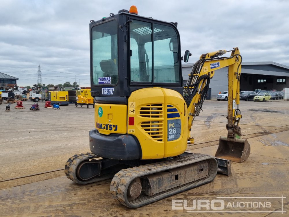 2020 Komatsu PC26MR-3 - Ekskavator mini: gambar 5 2020 Komatsu PC26MR-3 - Ekskavator mini: gambar 5