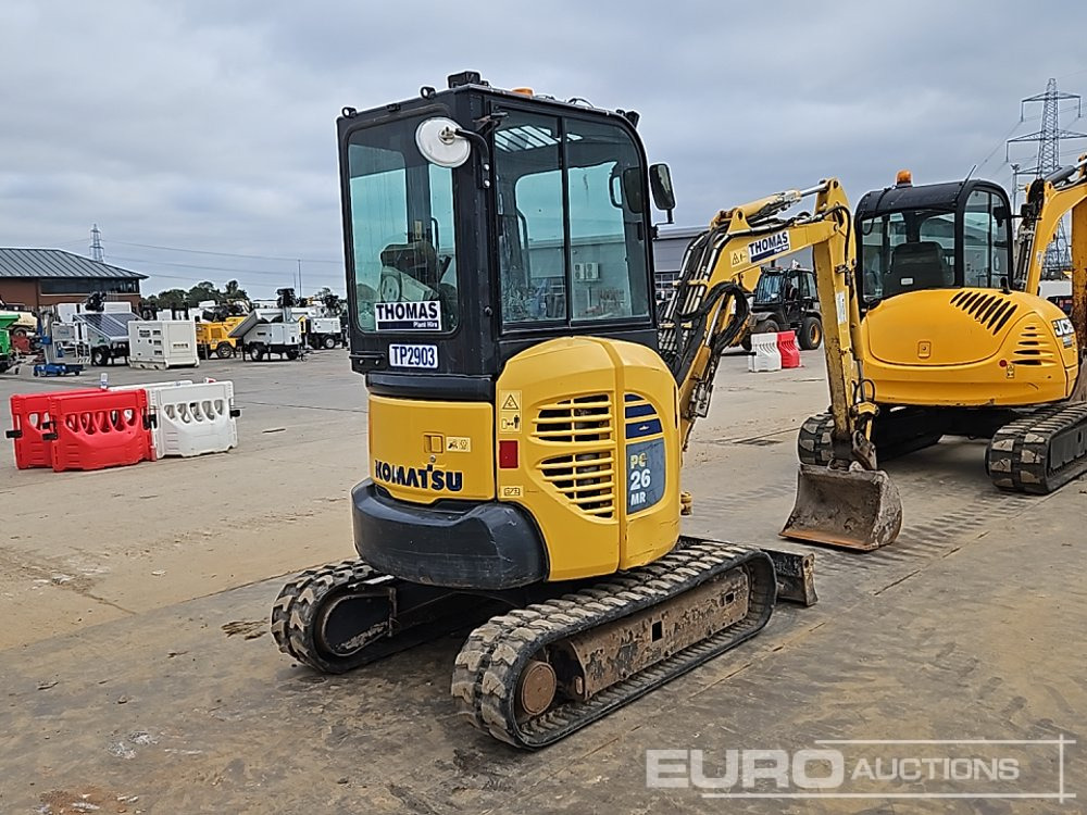2020 Komatsu PC26MR-3 - Ekskavator mini: gambar 5 2020 Komatsu PC26MR-3 - Ekskavator mini: gambar 5