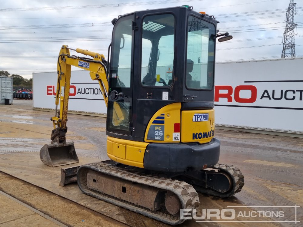 2020 Komatsu PC26MR-3 - Ekskavator mini: gambar 3 2020 Komatsu PC26MR-3 - Ekskavator mini: gambar 3
