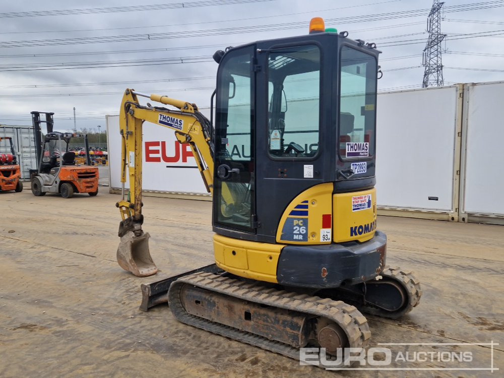 2020 Komatsu PC26MR-3 - Ekskavator mini: gambar 3 2020 Komatsu PC26MR-3 - Ekskavator mini: gambar 3