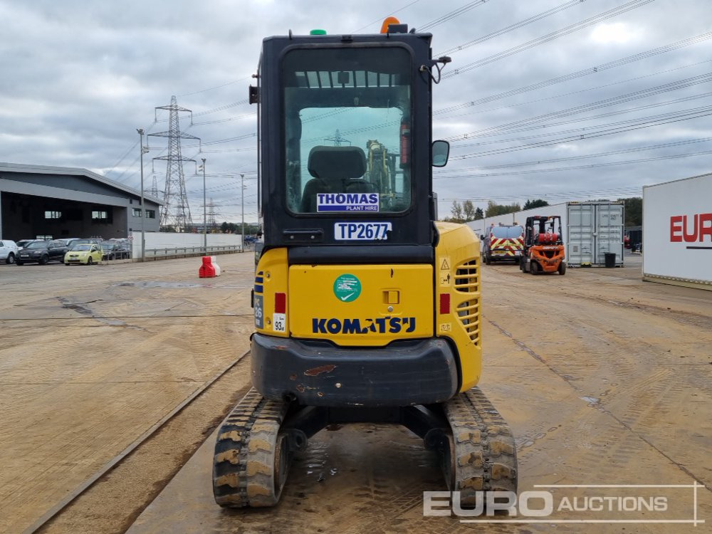 2020 Komatsu PC26MR-3 - Ekskavator mini: gambar 4 2020 Komatsu PC26MR-3 - Ekskavator mini: gambar 4