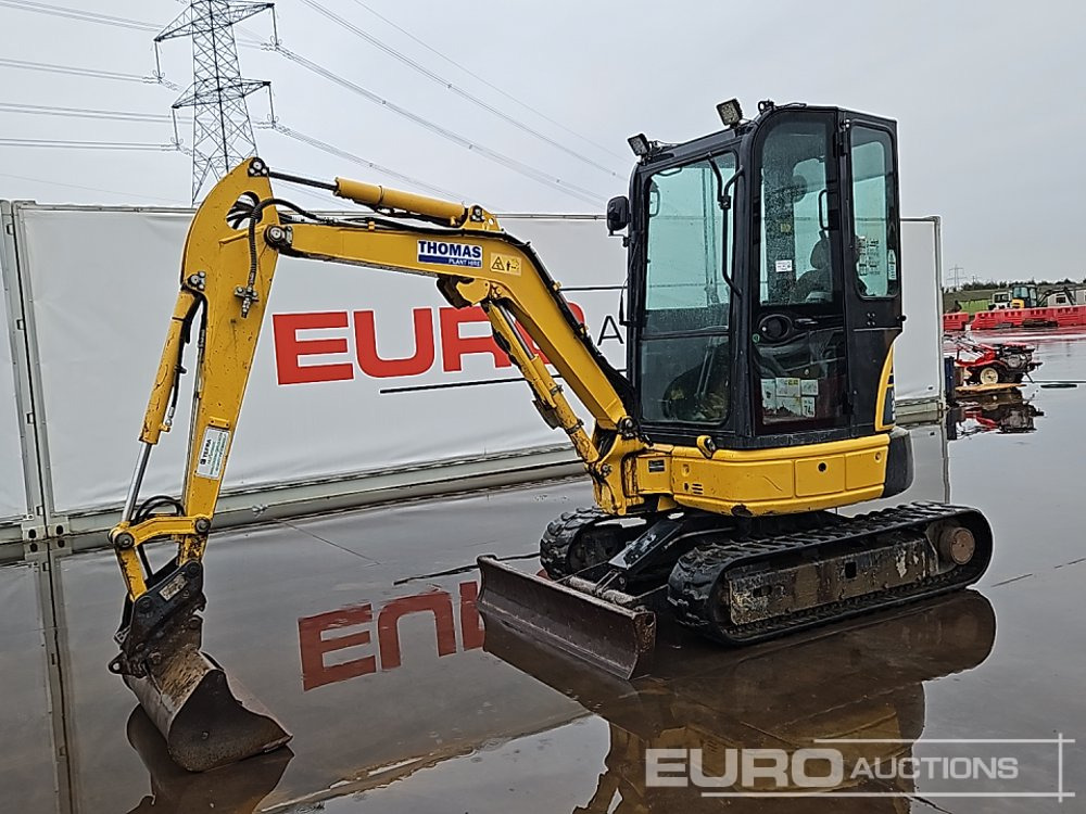 2020 Komatsu PC26MR-3 - Ekskavator mini: gambar 1 2020 Komatsu PC26MR-3 - Ekskavator mini: gambar 1