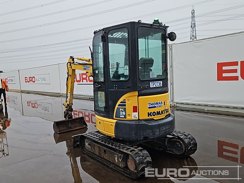 2020 Komatsu PC26MR-3 - Ekskavator mini: gambar 3 2020 Komatsu PC26MR-3 - Ekskavator mini: gambar 3