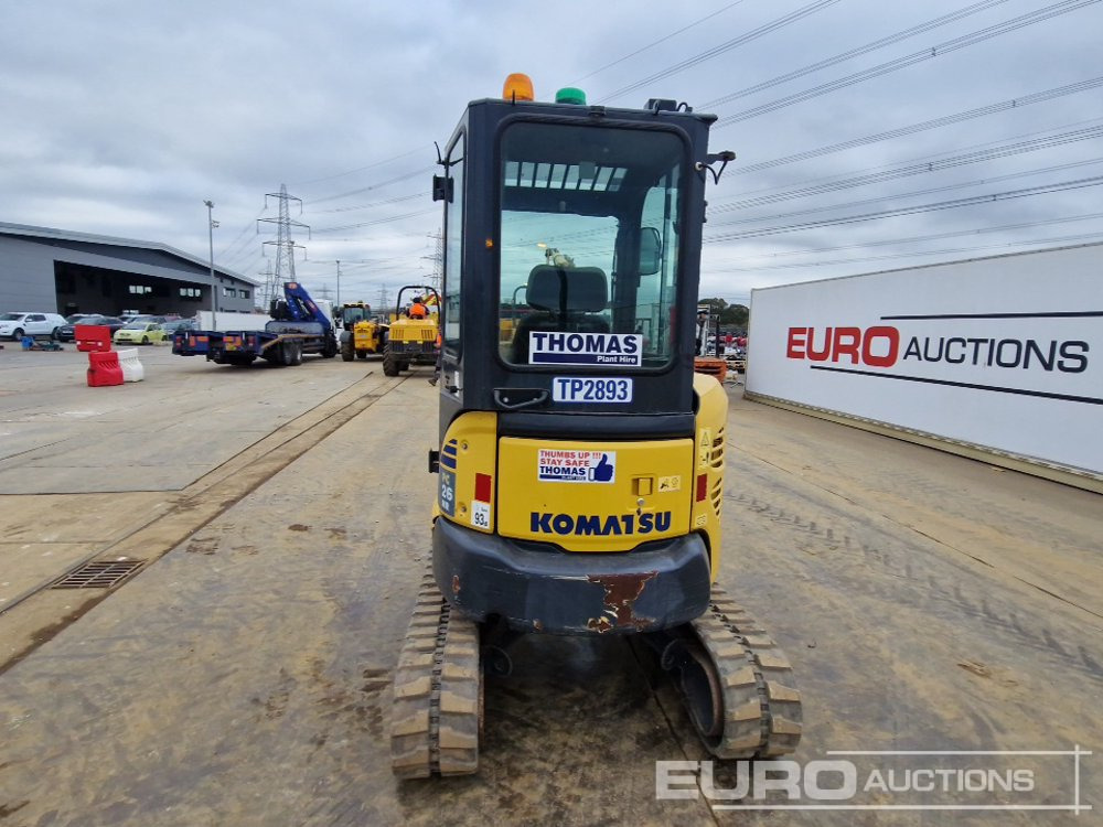 2020 Komatsu PC26MR-3 - Ekskavator mini: gambar 4 2020 Komatsu PC26MR-3 - Ekskavator mini: gambar 4