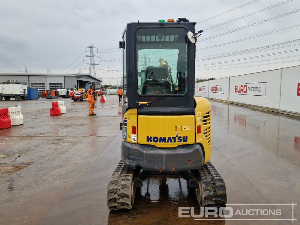 2020 Komatsu PC26MR-3 - Ekskavator mini: gambar 4 2020 Komatsu PC26MR-3 - Ekskavator mini: gambar 4