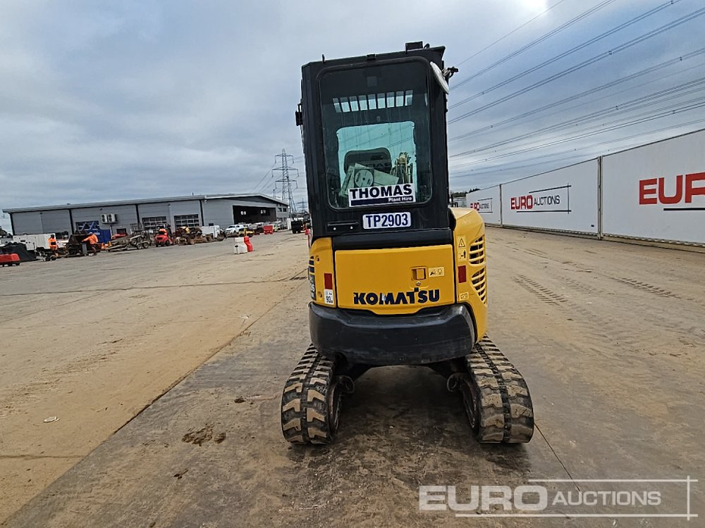 2020 Komatsu PC26MR-3 - Ekskavator mini: gambar 4 2020 Komatsu PC26MR-3 - Ekskavator mini: gambar 4