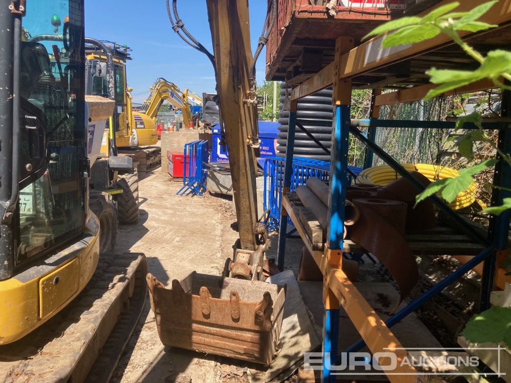 2020 Komatsu PC55MR-5E0 - Ekskavator mini: gambar 5 2020 Komatsu PC55MR-5E0 - Ekskavator mini: gambar 5